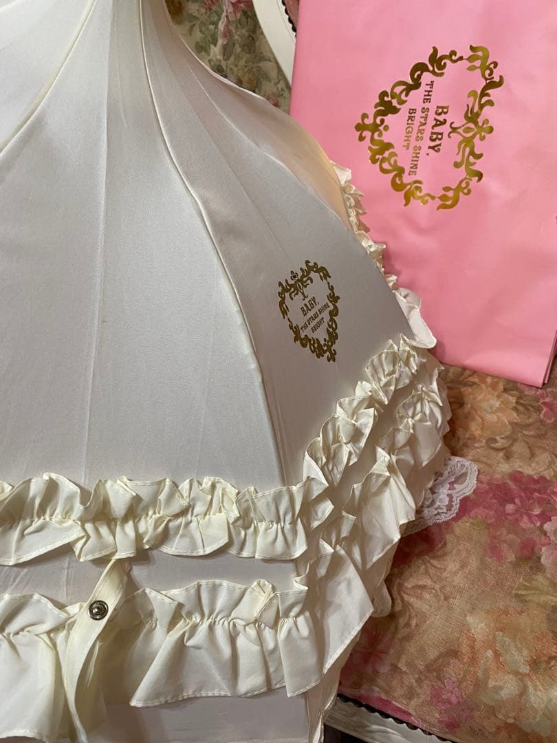 美品♬.*゜❤️BABY, THE STARS SHINE BRIGHT 日傘