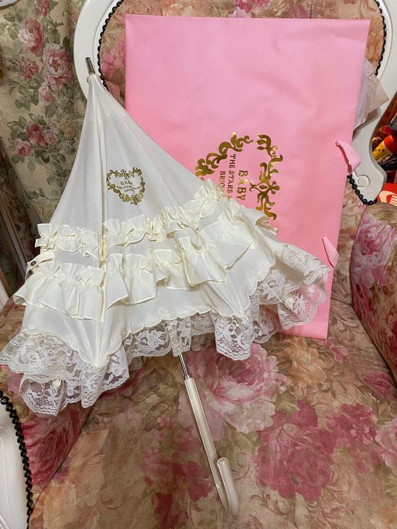 美品♬.*゜❤️BABY, THE STARS SHINE BRIGHT 日傘
