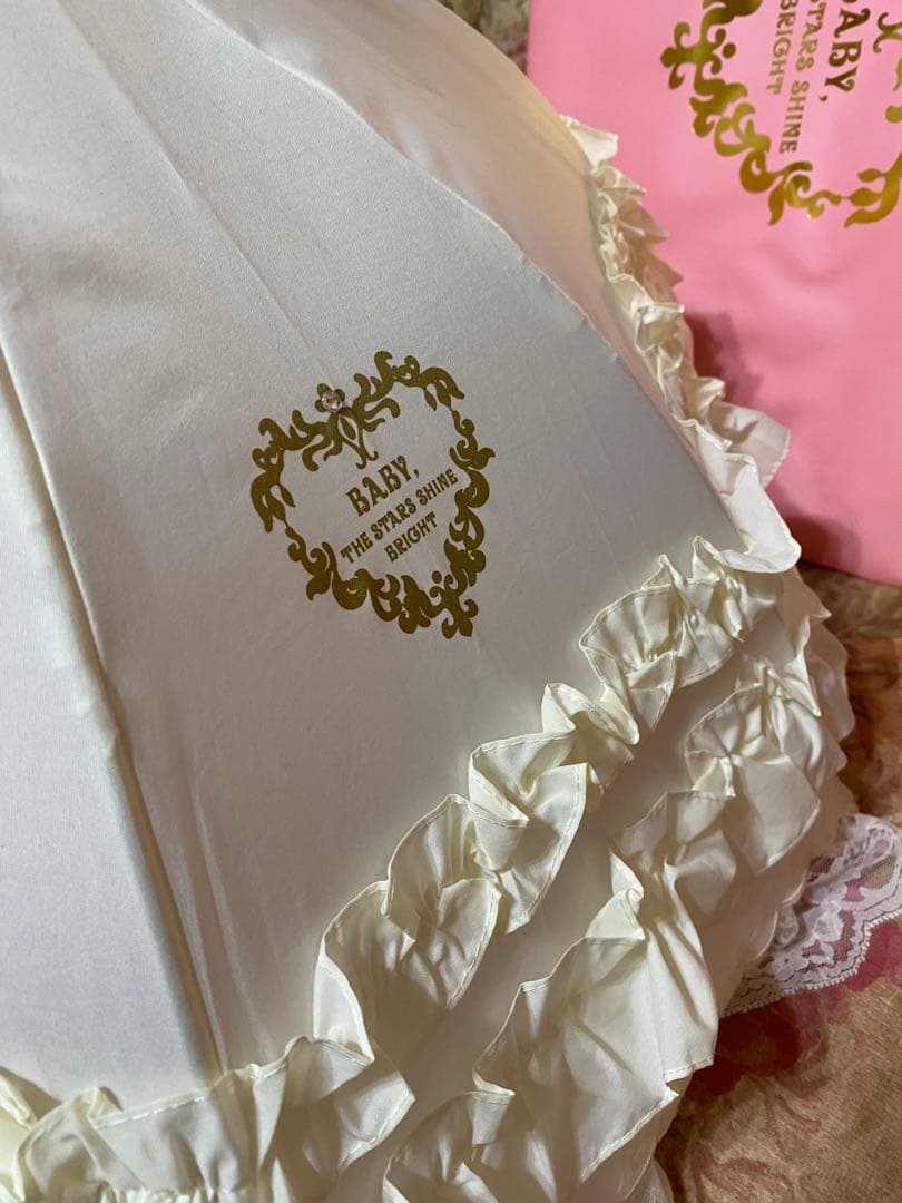 美品♬.*゜❤️BABY, THE STARS SHINE BRIGHT 日傘