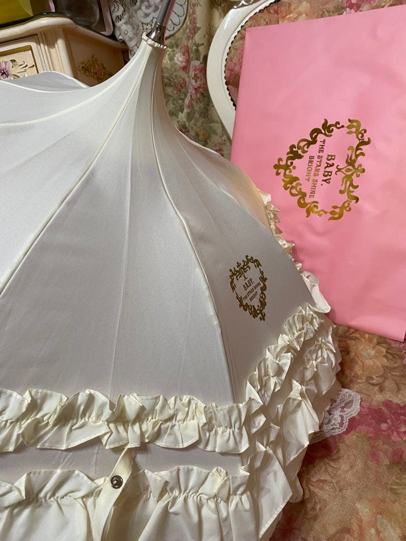 美品♬.*゜❤️BABY, THE STARS SHINE BRIGHT 日傘