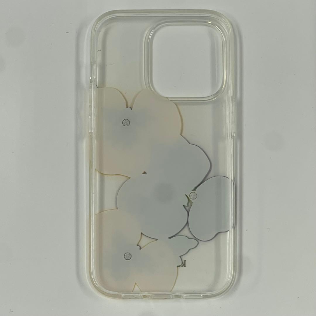 KATE SPADE ケイトスペード iPhone14Pro対応ケースKA543