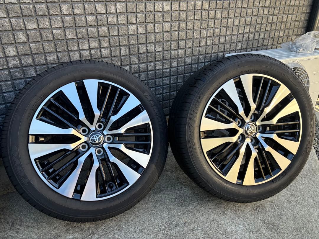 TOYO PROXES 18インチ ホイールセット