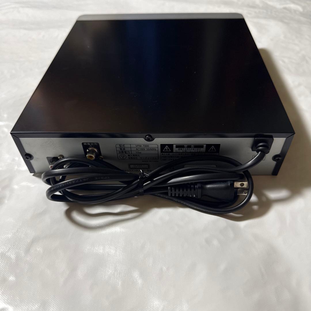 カラオケ対応DVDプレーヤー 【VPM-7000】+DVD6枚