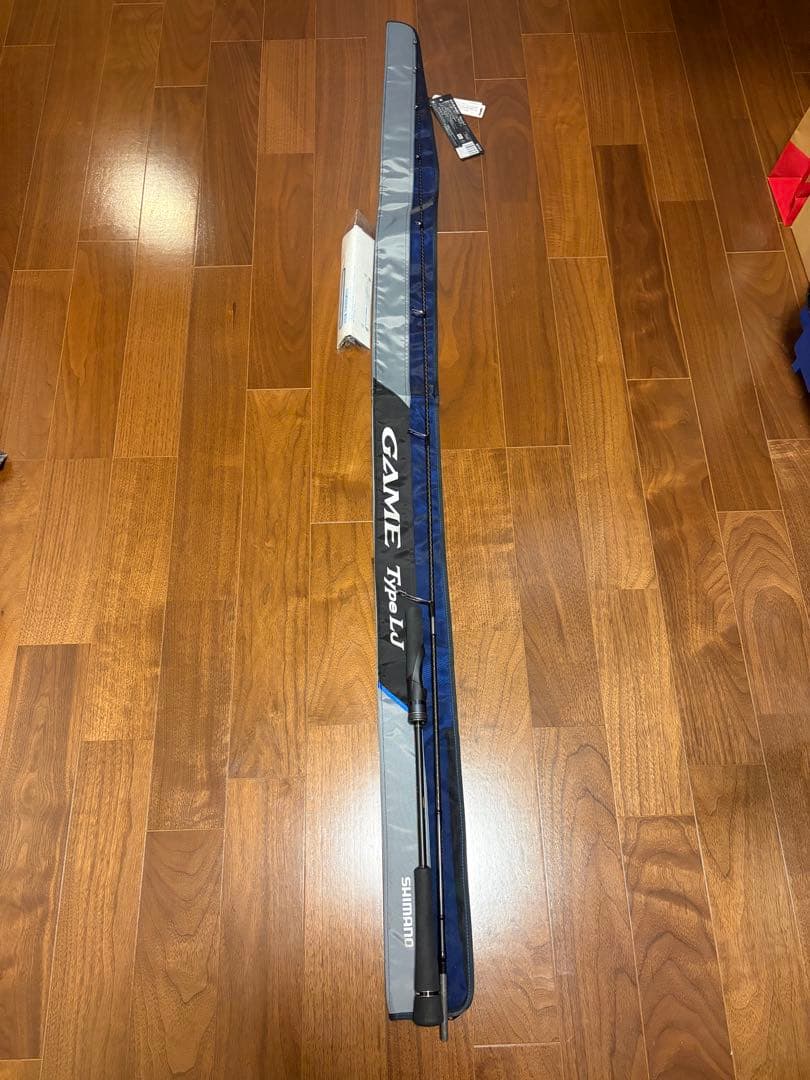 ゲーム タイプ LJ S610-0 ジギングロッド　シマノ