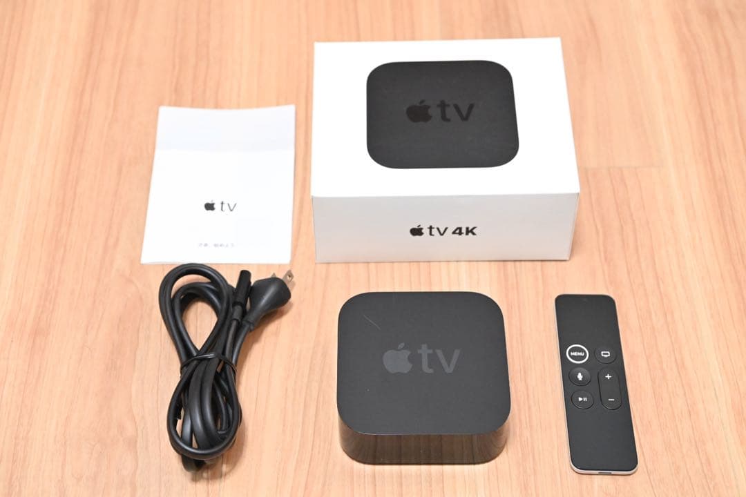 AppleTV 4KアップルTV MQD22J/A A1842