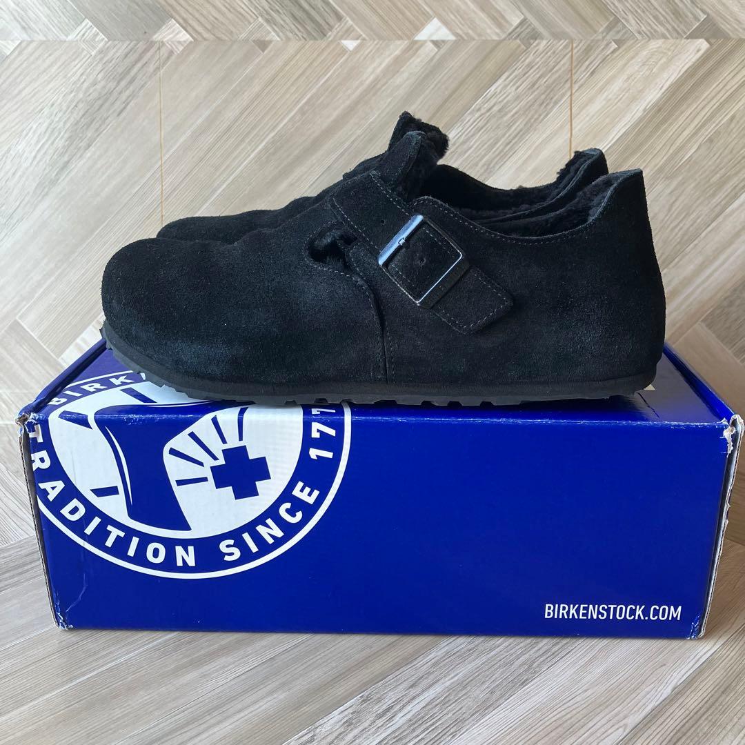 ビルケンシュトック　ロンドン　シェアリング　スエード　40 ビルケン