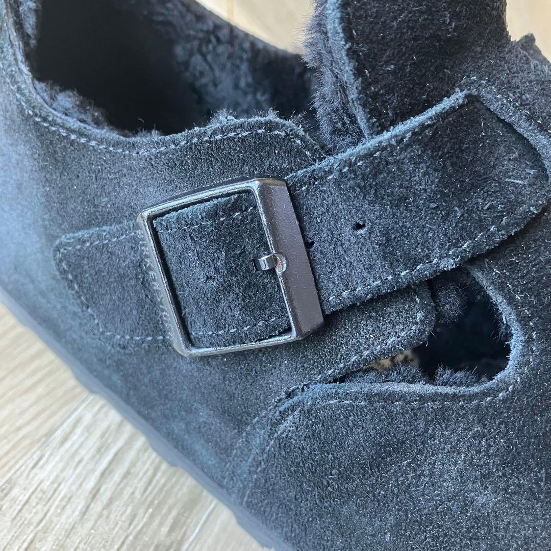 ビルケンシュトック　ロンドン　シェアリング　スエード　40 ビルケン