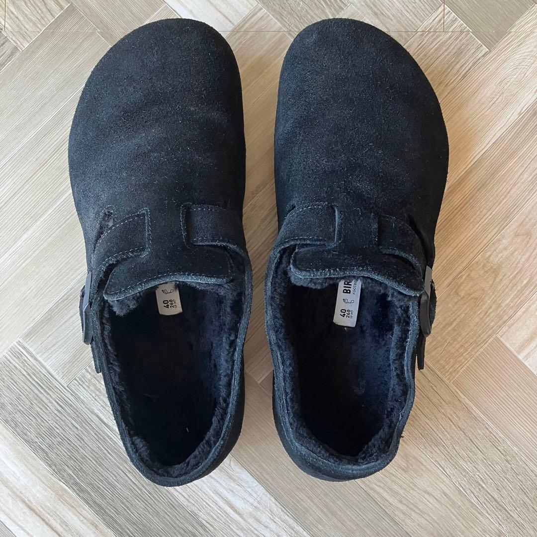 ビルケンシュトック　ロンドン　シェアリング　スエード　40 ビルケン