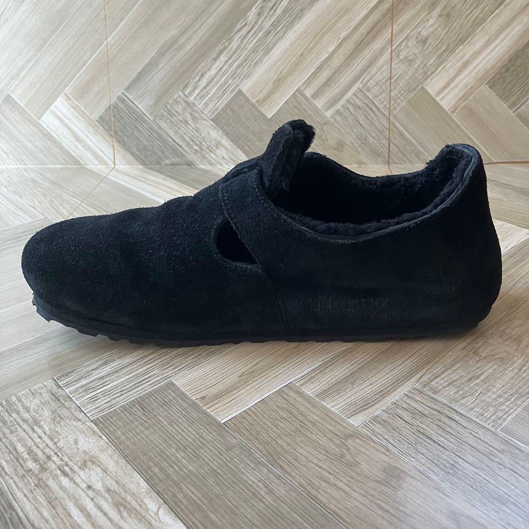 ビルケンシュトック　ロンドン　シェアリング　スエード　40 ビルケン