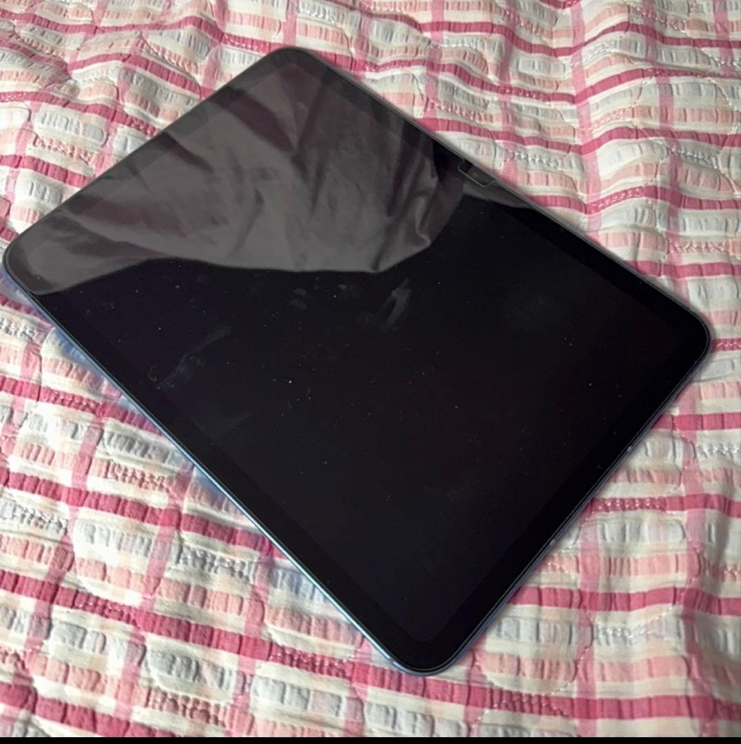 iPad本体 ネイビー