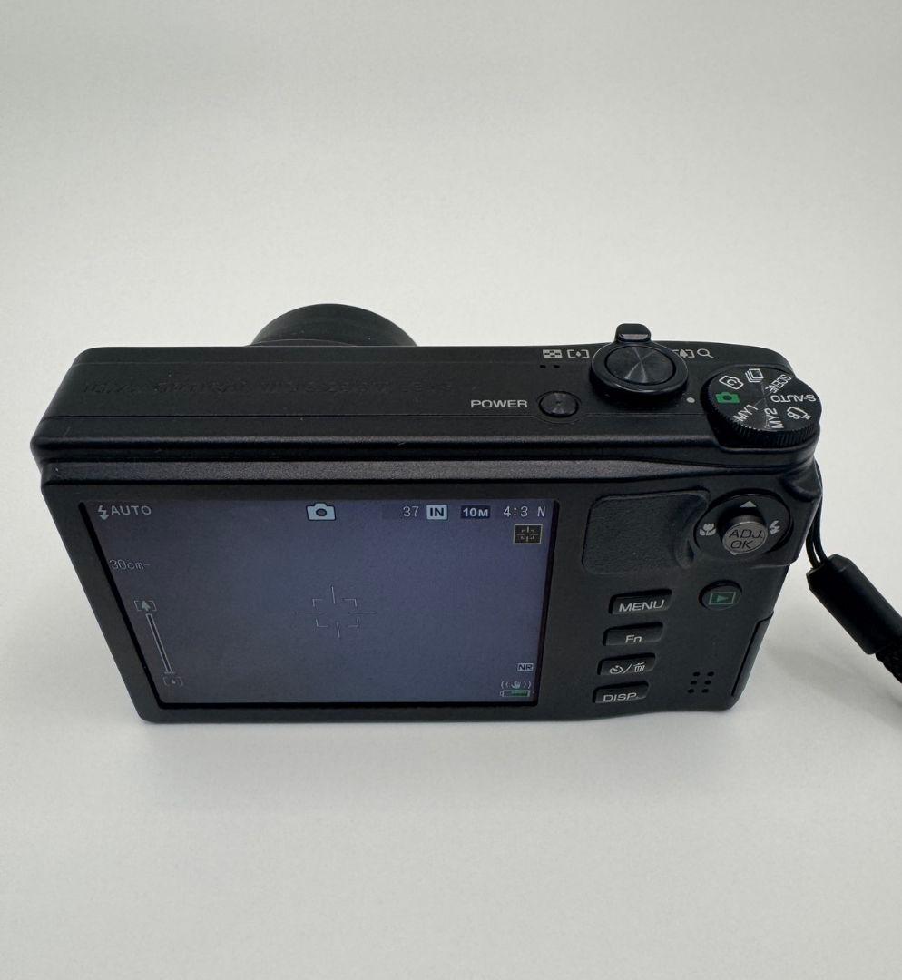 【極美品】 リコー RICOH CX4 ブラック 動作確認済 デジタルカメラ