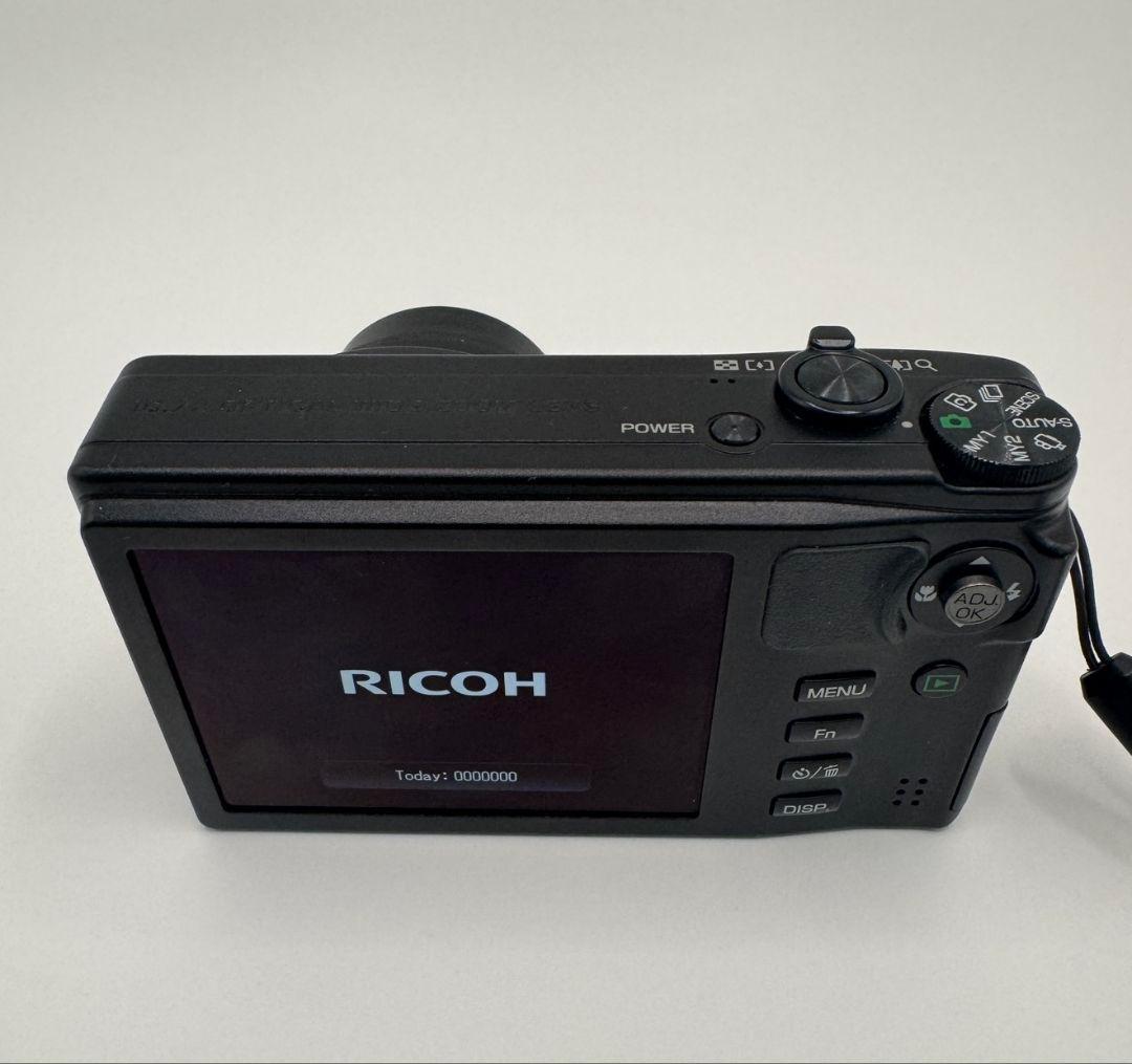 【極美品】 リコー RICOH CX4 ブラック 動作確認済 デジタルカメラ