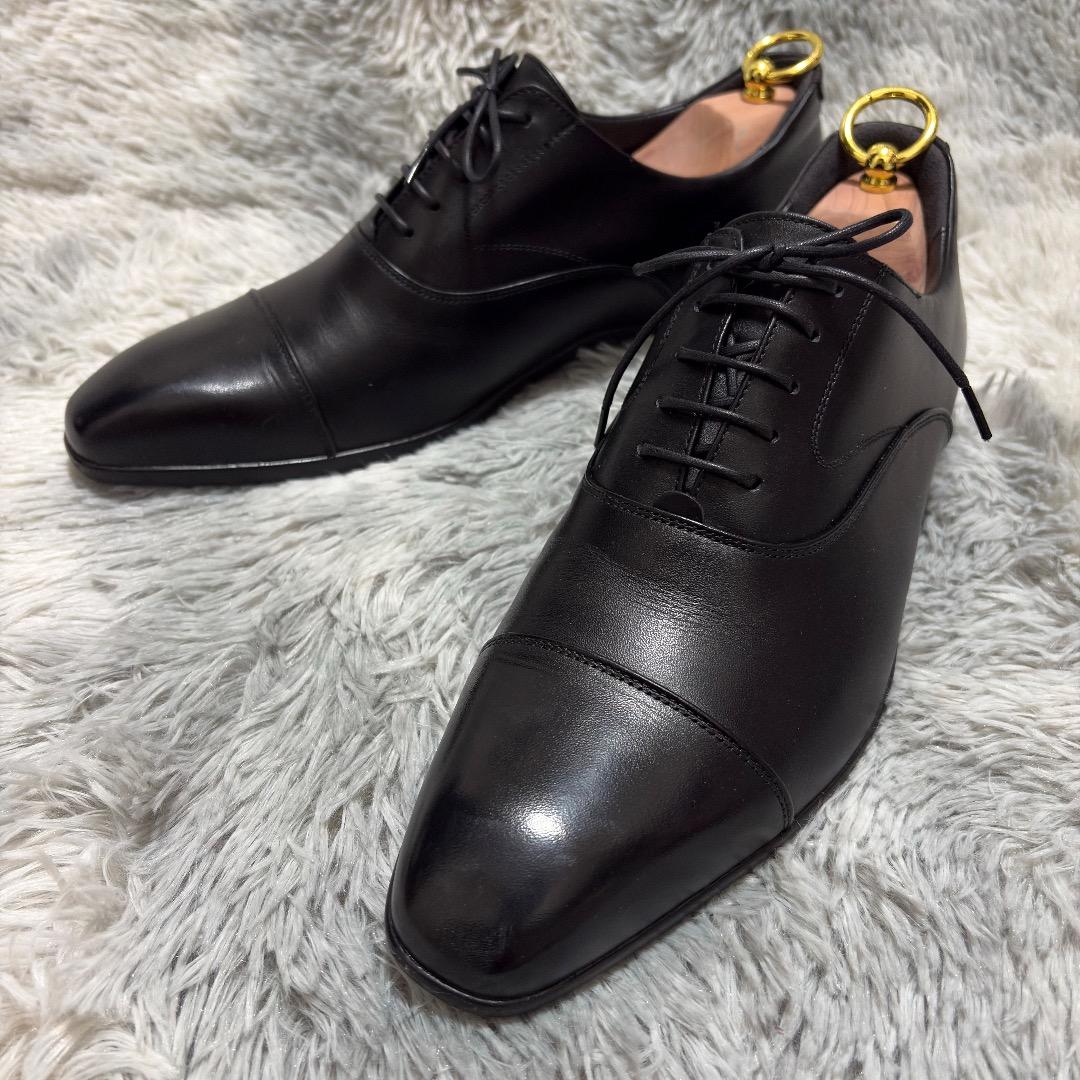 Tatsu三陽山長 27.0cm ストレートチップ ビジネスシューズ 革靴