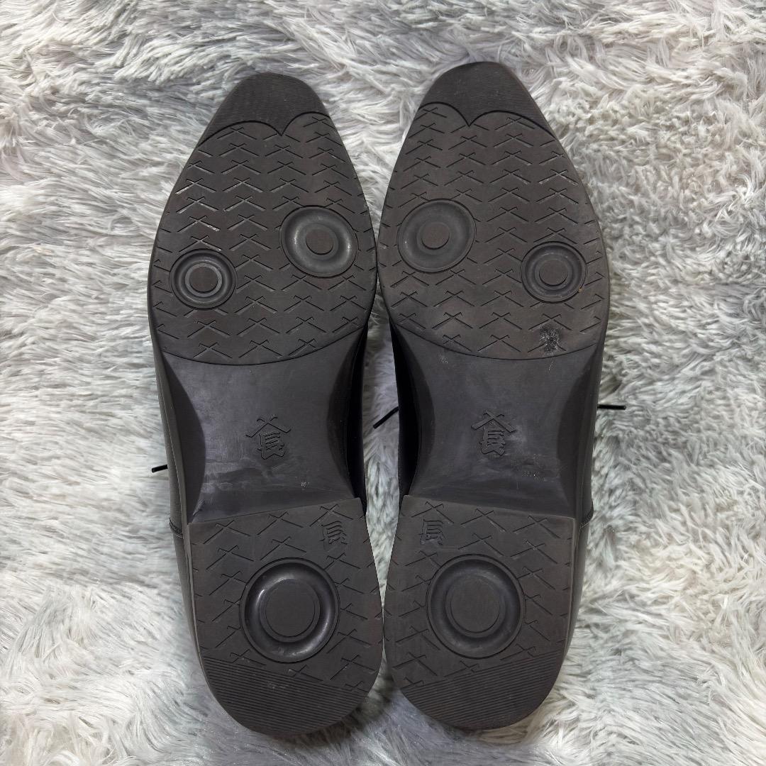 Tatsu三陽山長 27.0cm ストレートチップ ビジネスシューズ 革靴