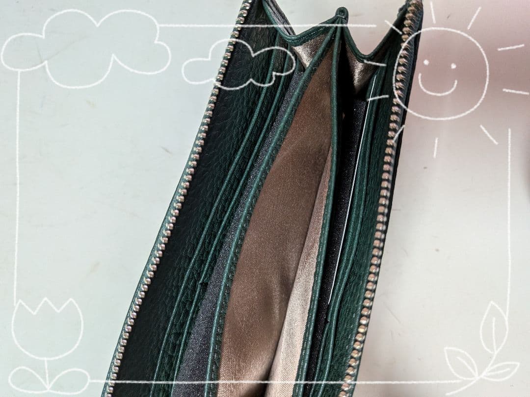 IBIZA♥シャンシャン♥パンダ 店舗特別限定品✨希少カラー✨深緑 緑 長財布