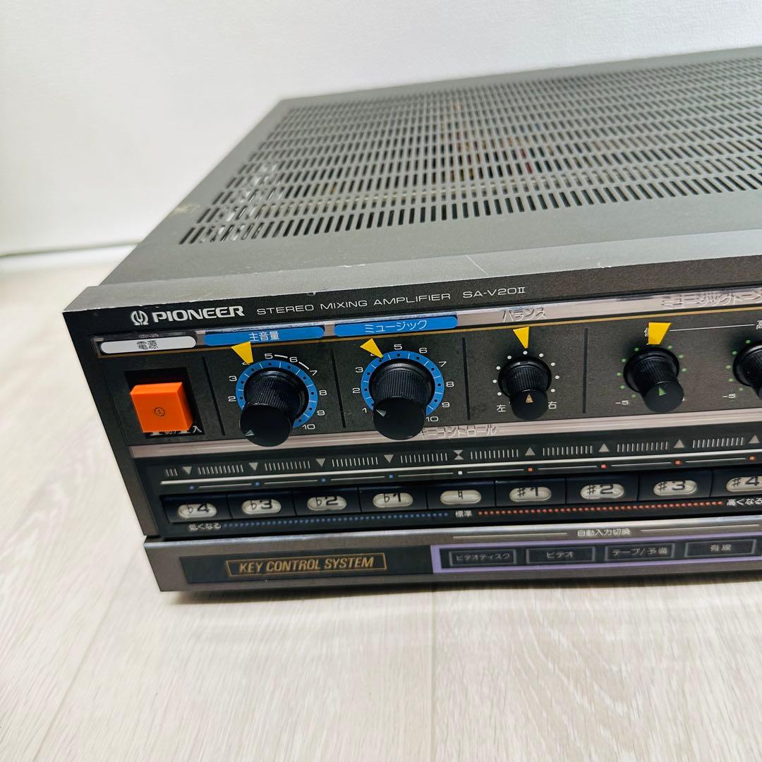 Pioneer ミキシングアンプ　SA-V20Ⅱ