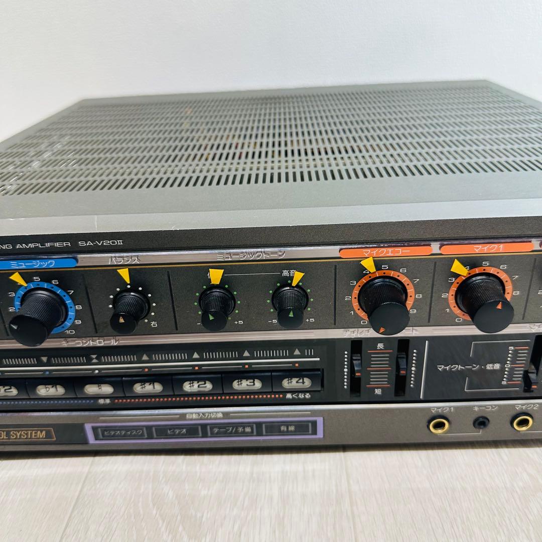 Pioneer ミキシングアンプ　SA-V20Ⅱ