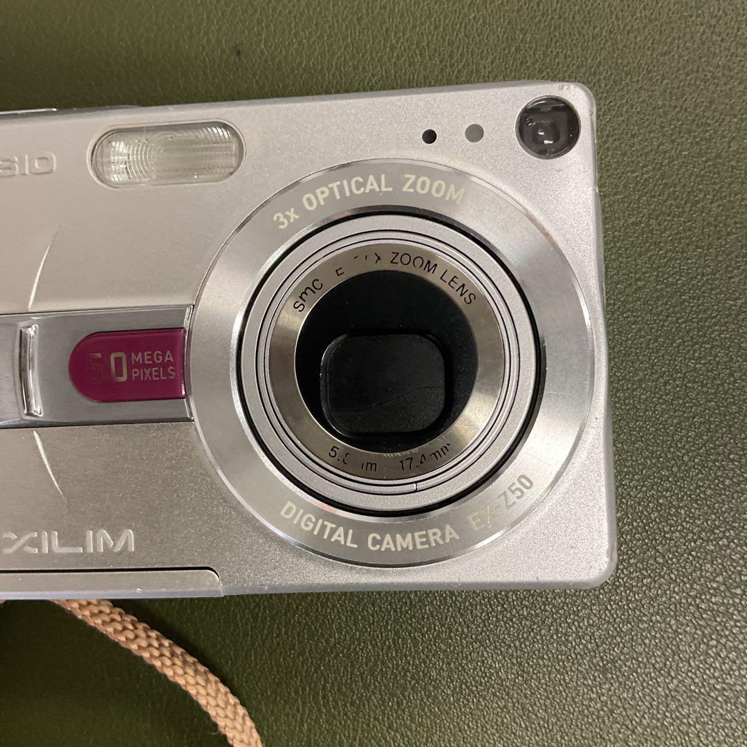C5838 CASIO EX-Z50 コンパクトデジタルカメラ