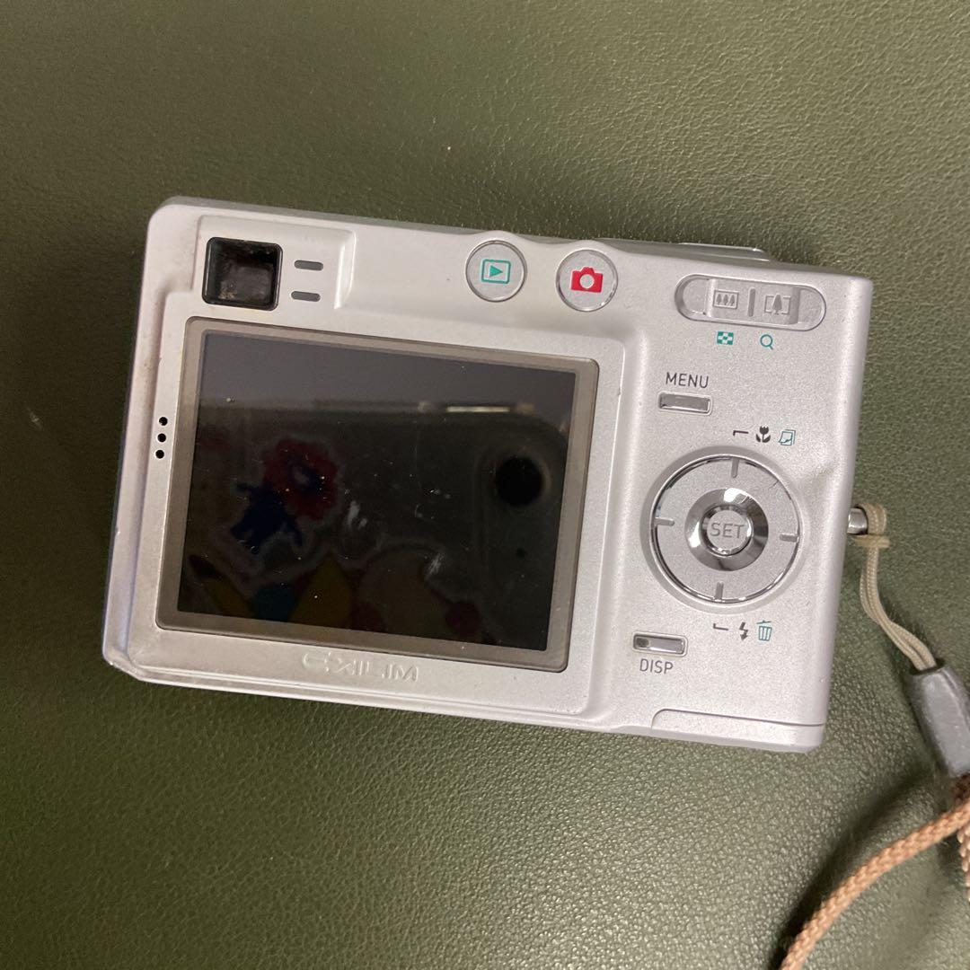 C5838 CASIO EX-Z50 コンパクトデジタルカメラ