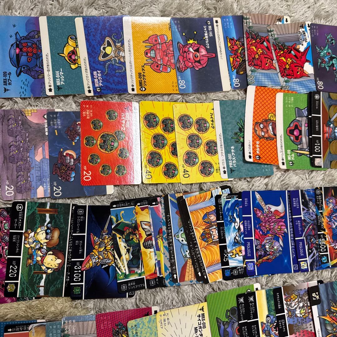 SDガンダム　カードダス　約400枚　まとめ売り【5482