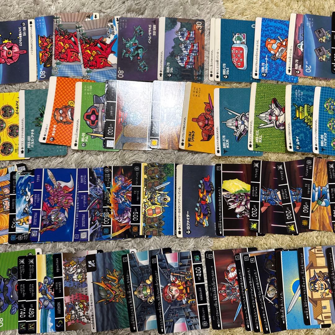 SDガンダム　カードダス　約400枚　まとめ売り【5482