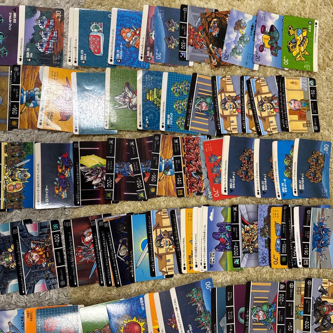 SDガンダム　カードダス　約400枚　まとめ売り【5482