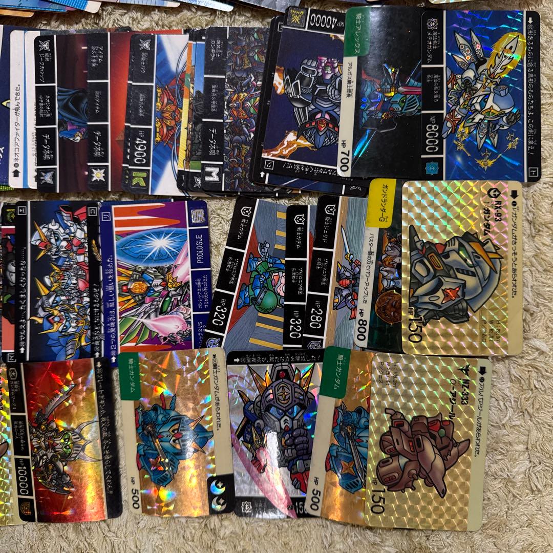 SDガンダム　カードダス　約400枚　まとめ売り【5482