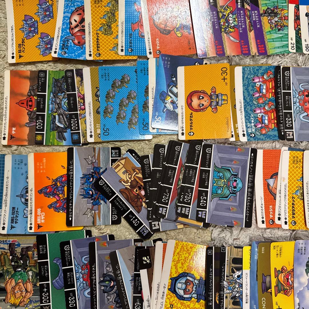 SDガンダム　カードダス　約400枚　まとめ売り【5482