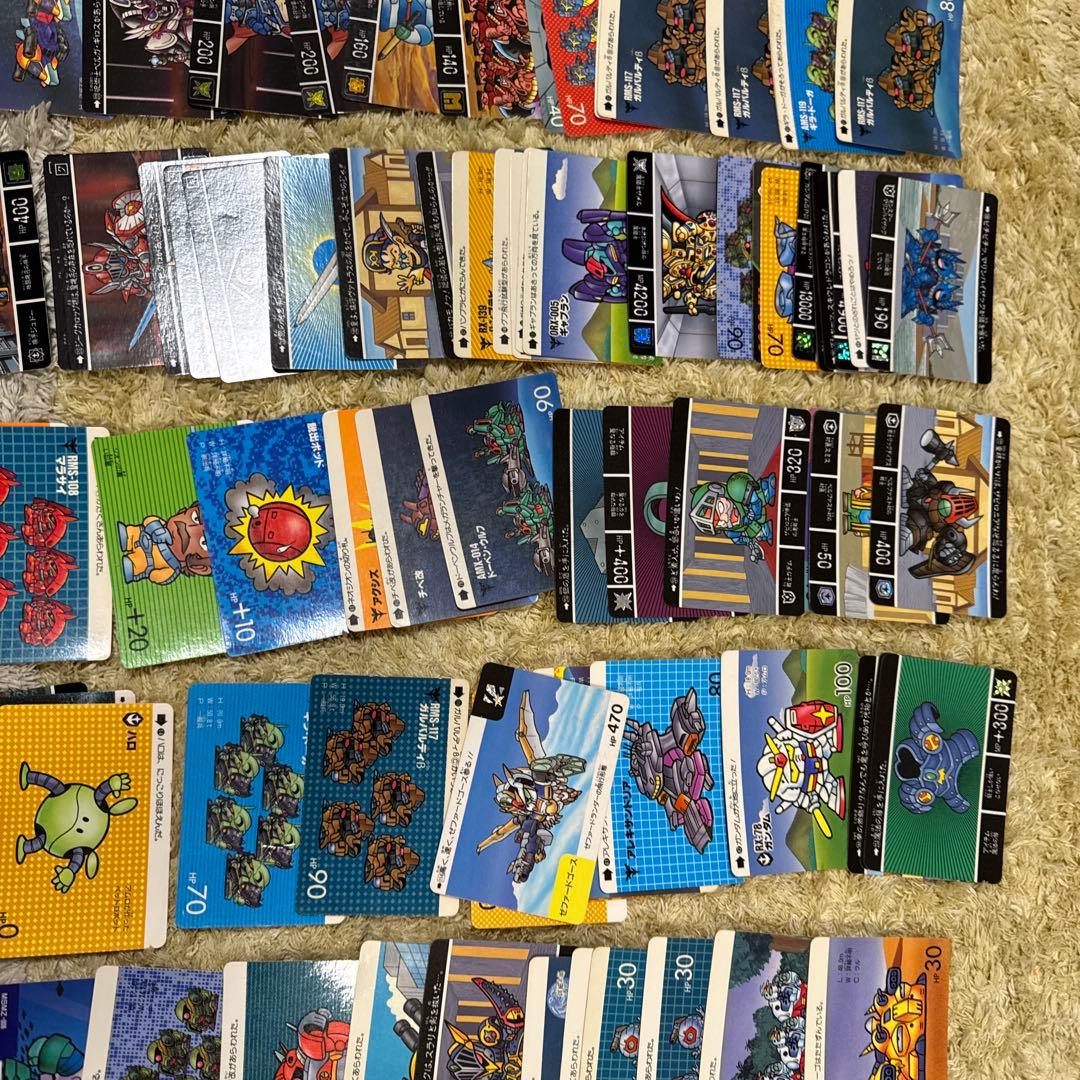 SDガンダム　カードダス　約400枚　まとめ売り【5482