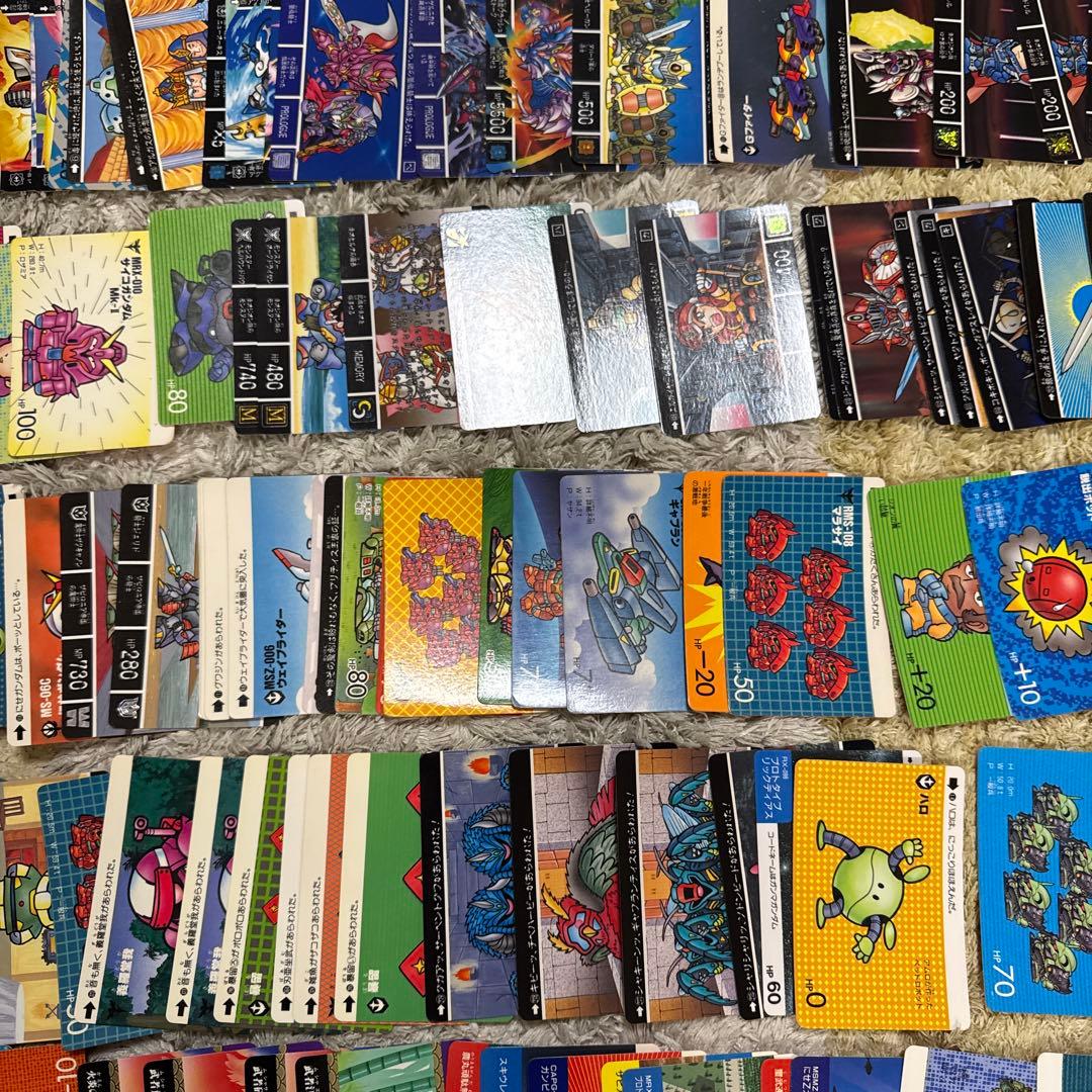 SDガンダム　カードダス　約400枚　まとめ売り【5482