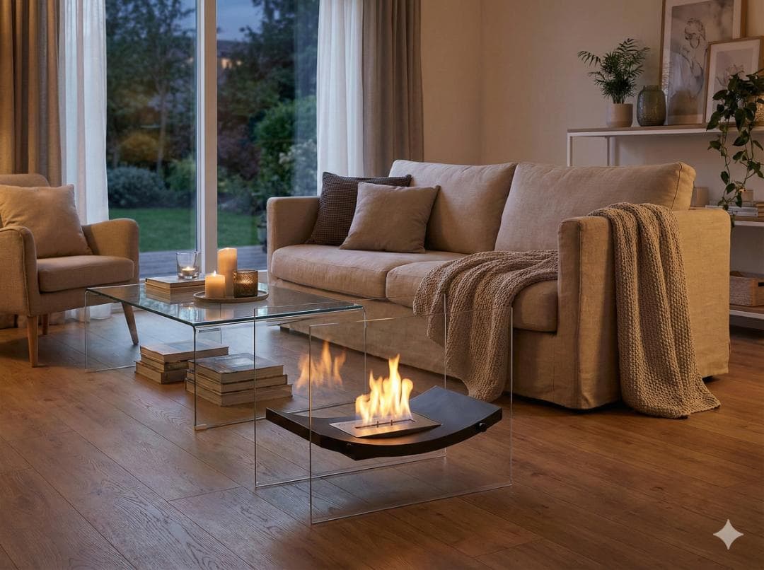 chocolate：大型バイオエタノール暖房 Carlo Milano