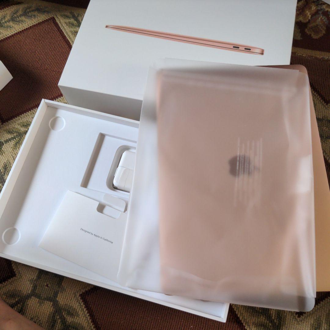 MacBook Air 13インチ ゴールド 16GB 256GB
