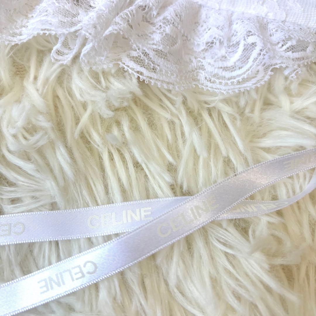 新品未使用　セリーヌ セレモニードレス＆帽子　2点セット　ホワイト