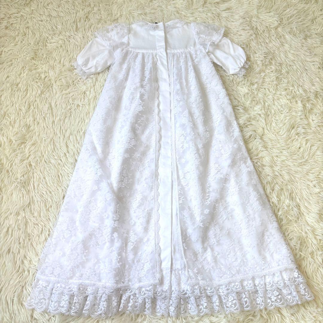 新品未使用　セリーヌ セレモニードレス＆帽子　2点セット　ホワイト