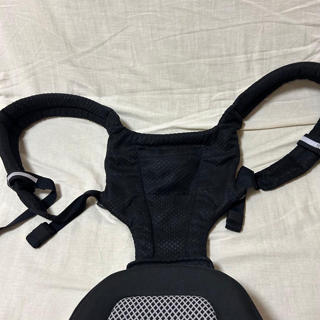 ergobaby エルゴベビー Alta ヒップシートキャリア 黒 抱っこひも