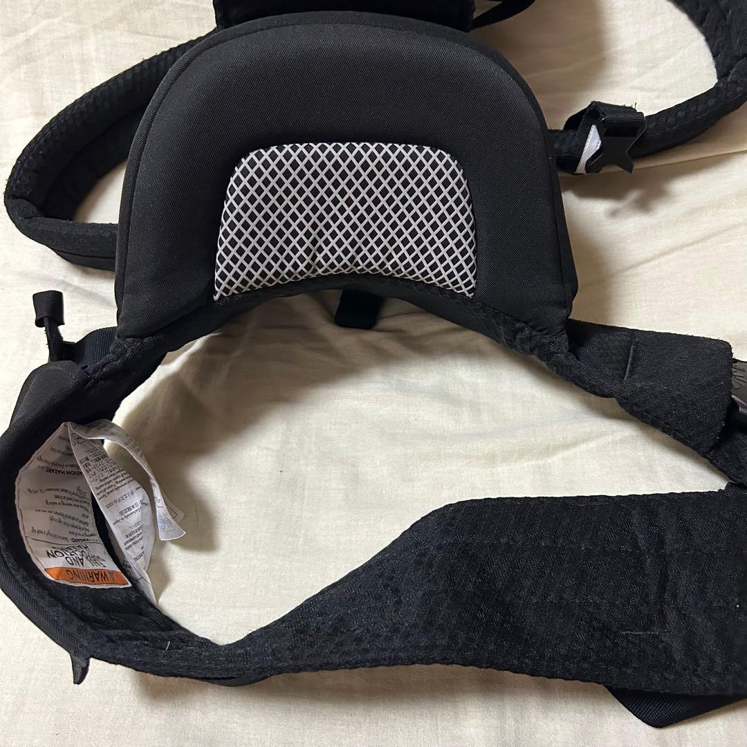 ergobaby エルゴベビー Alta ヒップシートキャリア 黒 抱っこひも
