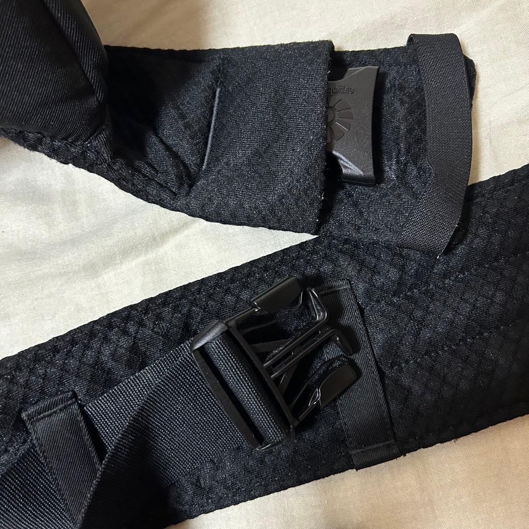 ergobaby エルゴベビー Alta ヒップシートキャリア 黒 抱っこひも