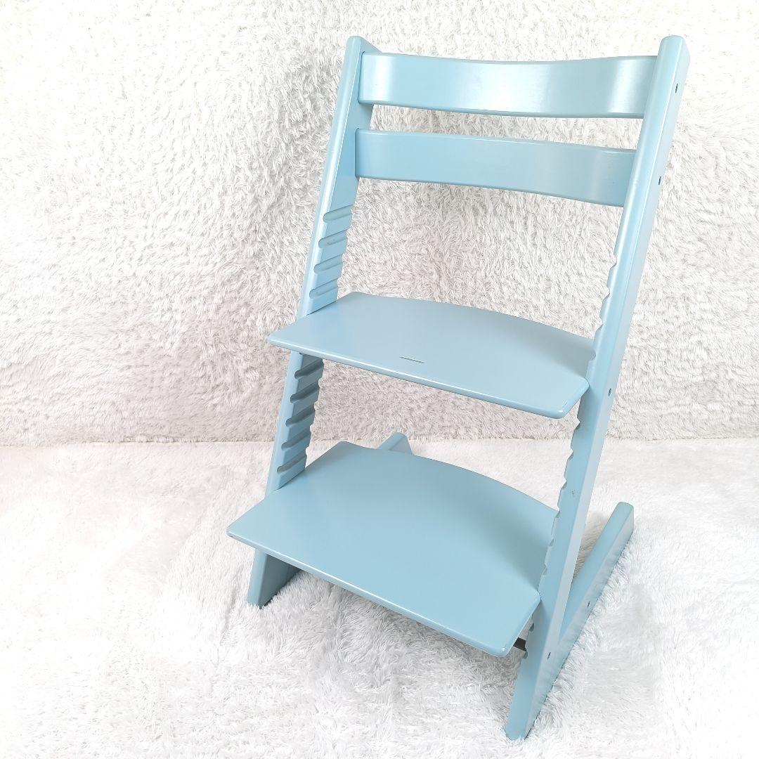 STOKKE Tripp Trapp NO.6 アクアブルー 2025年製