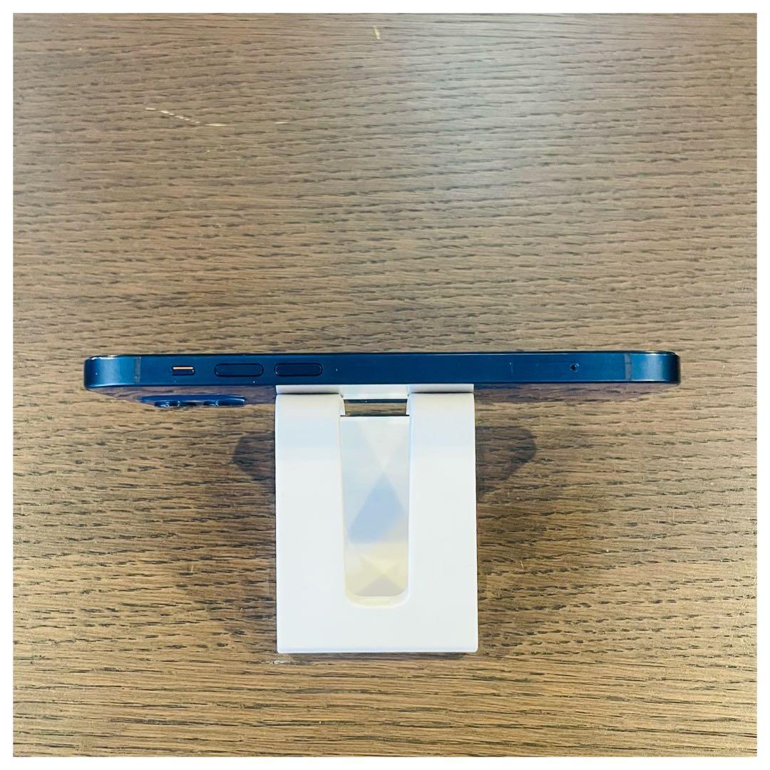 【美品】iPhone12 本体 ブルー 128GB SIMフリー 本体