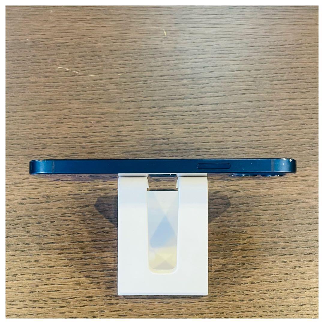 【美品】iPhone12 本体 ブルー 128GB SIMフリー 本体