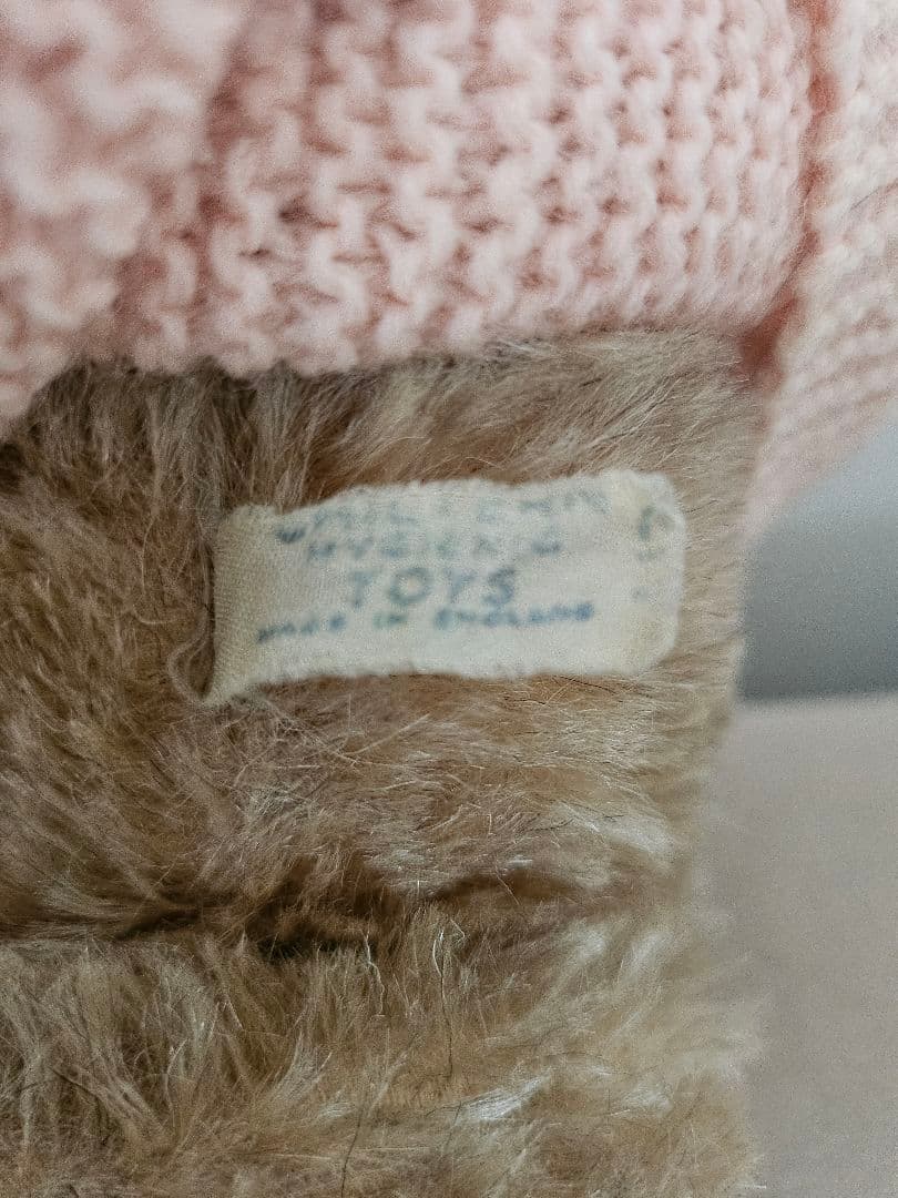 チルターン　 テディベア　アンティーク　ヴィンテージ