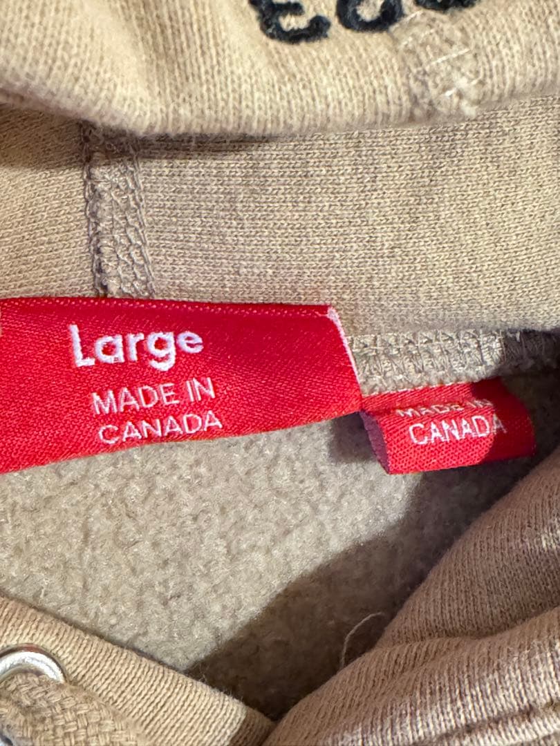 supreme シュプリーム motion モーションロゴ L