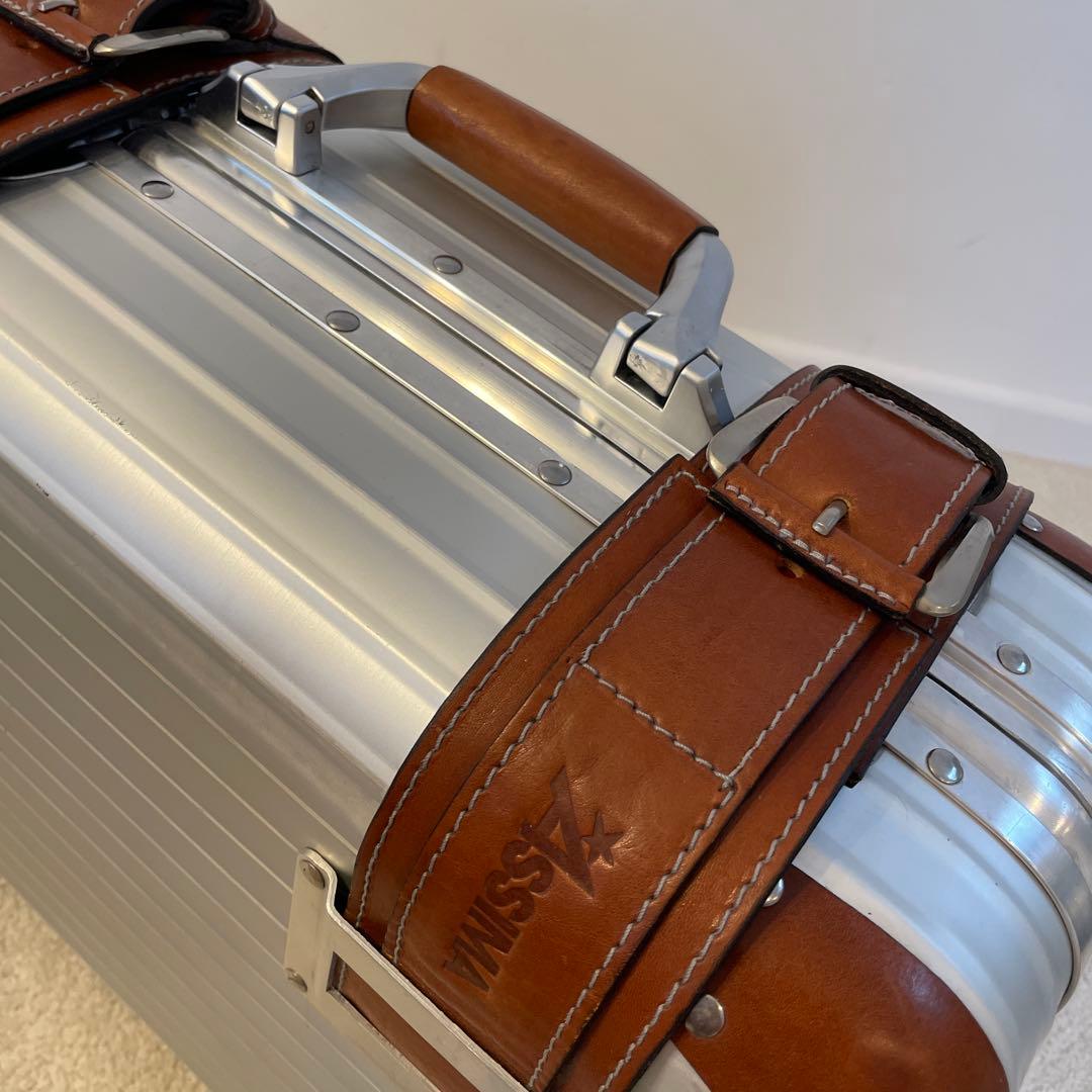 超希少 RIMOWA ヴィンテージ 『ASSIMA』限定仕様ハンドケース 23L
