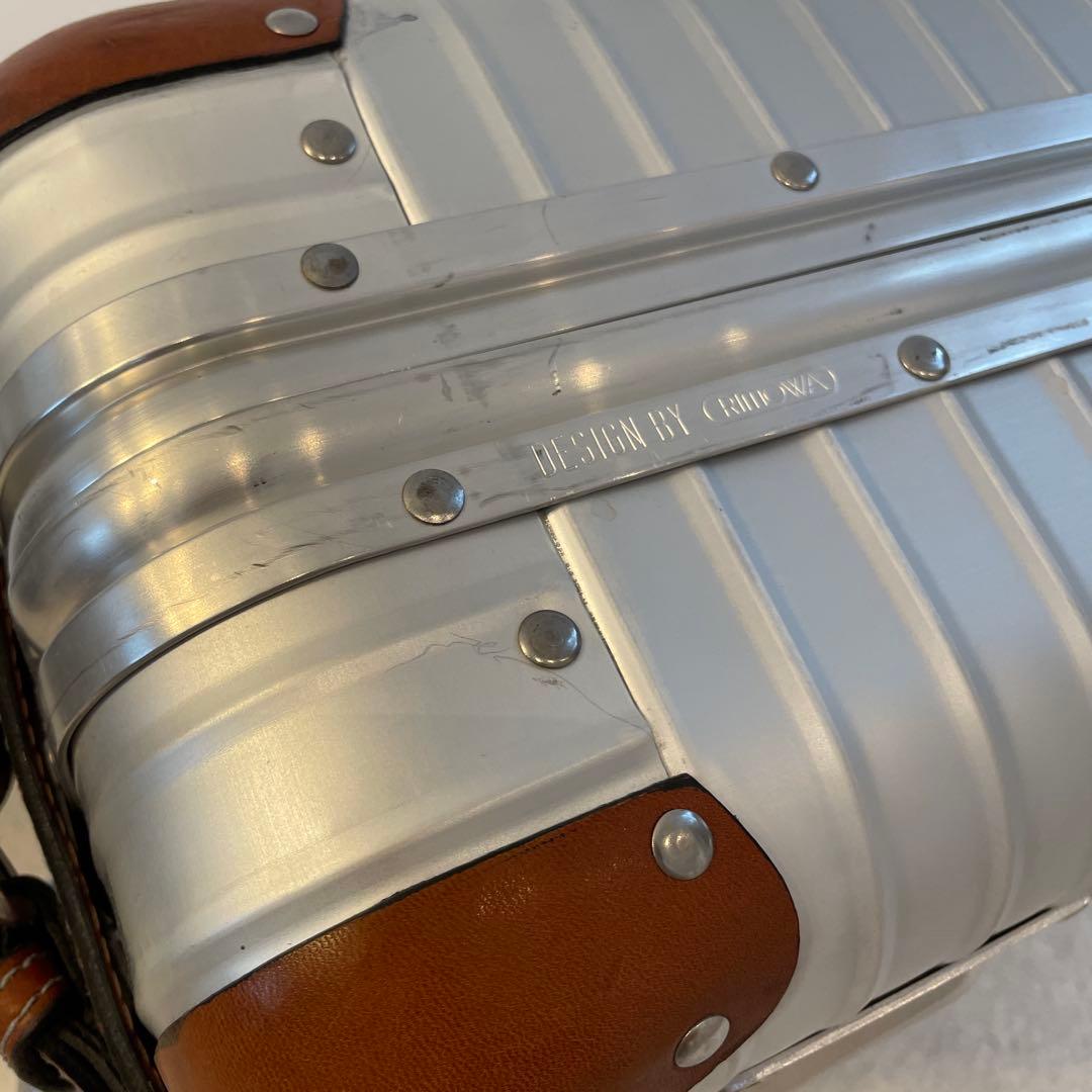 超希少 RIMOWA ヴィンテージ 『ASSIMA』限定仕様ハンドケース 23L