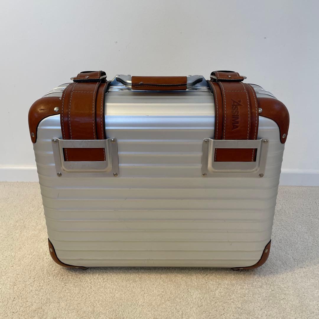 超希少 RIMOWA ヴィンテージ 『ASSIMA』限定仕様ハンドケース 23L