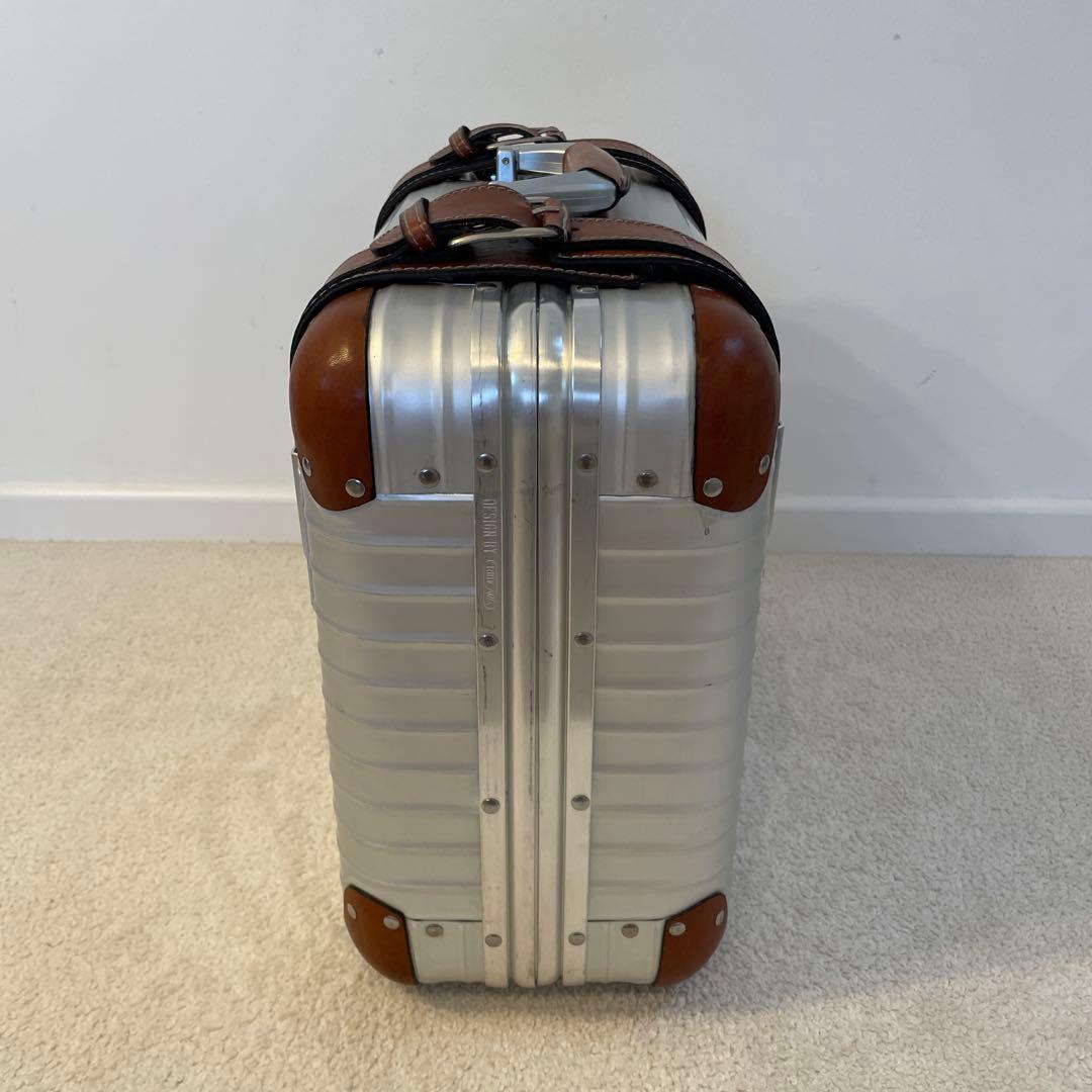 超希少 RIMOWA ヴィンテージ 『ASSIMA』限定仕様ハンドケース 23L