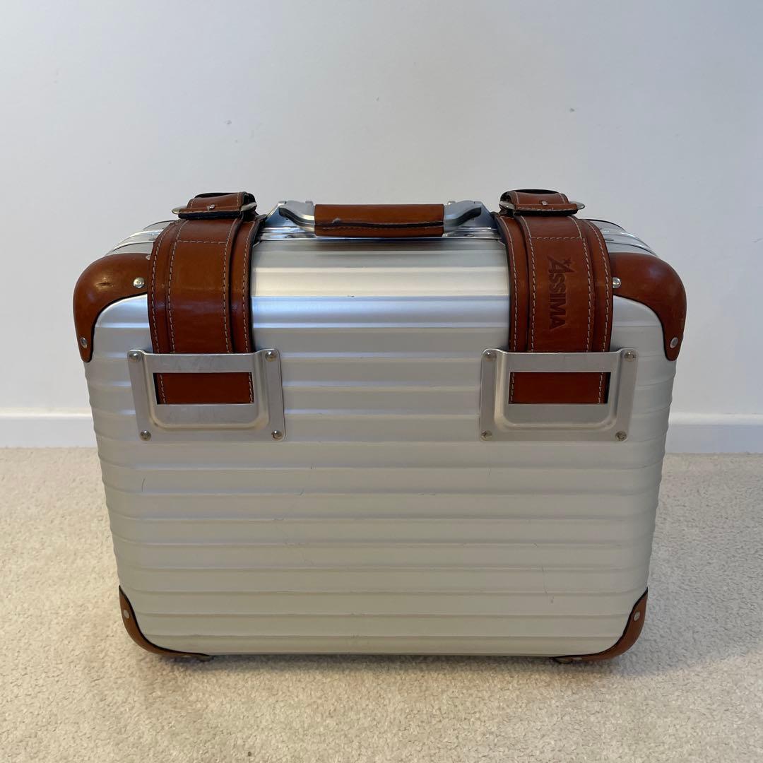 超希少 RIMOWA ヴィンテージ 『ASSIMA』限定仕様ハンドケース 23L