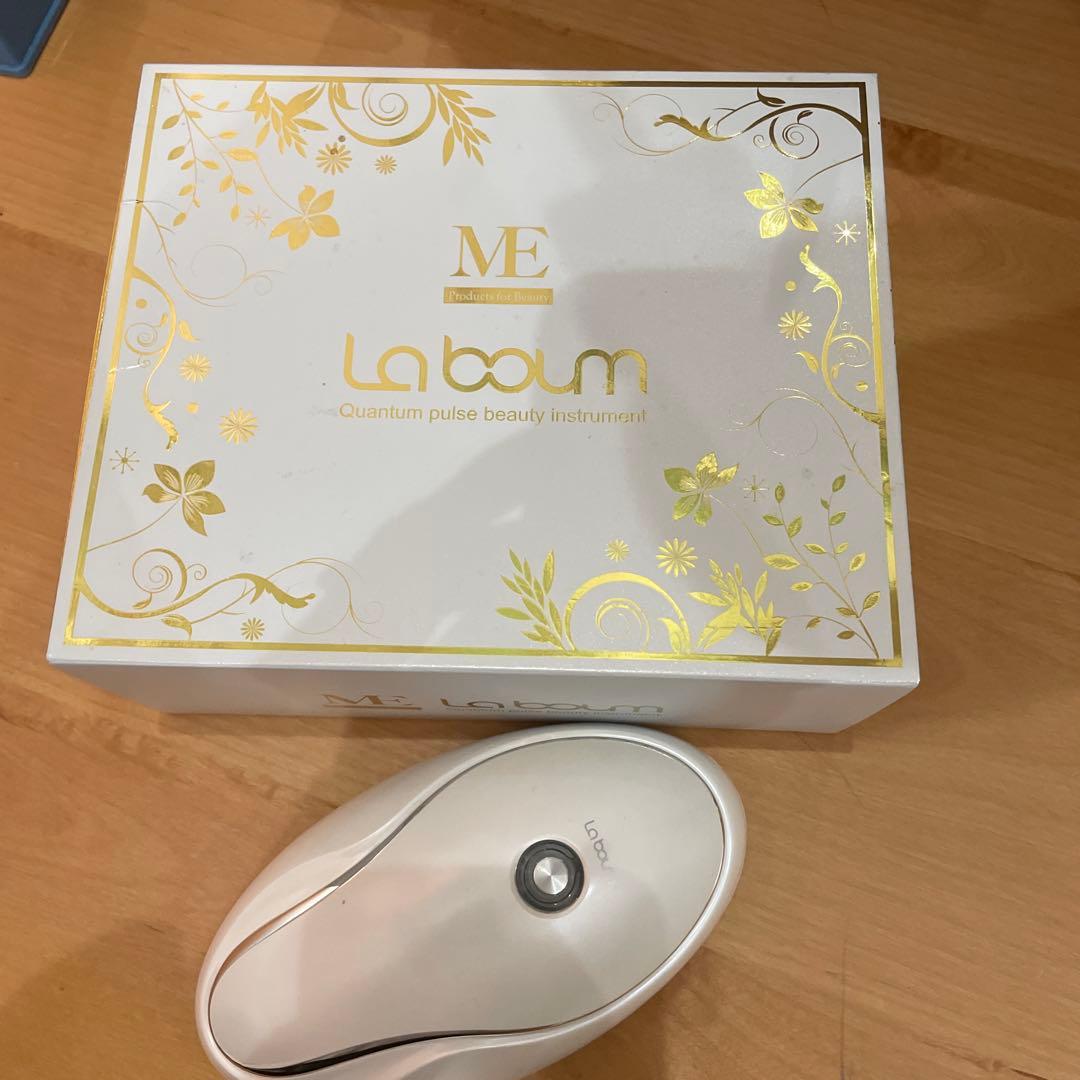 MEラボン IKKOさんプロデュース 大人気美顔器ME LABOUM コードレス