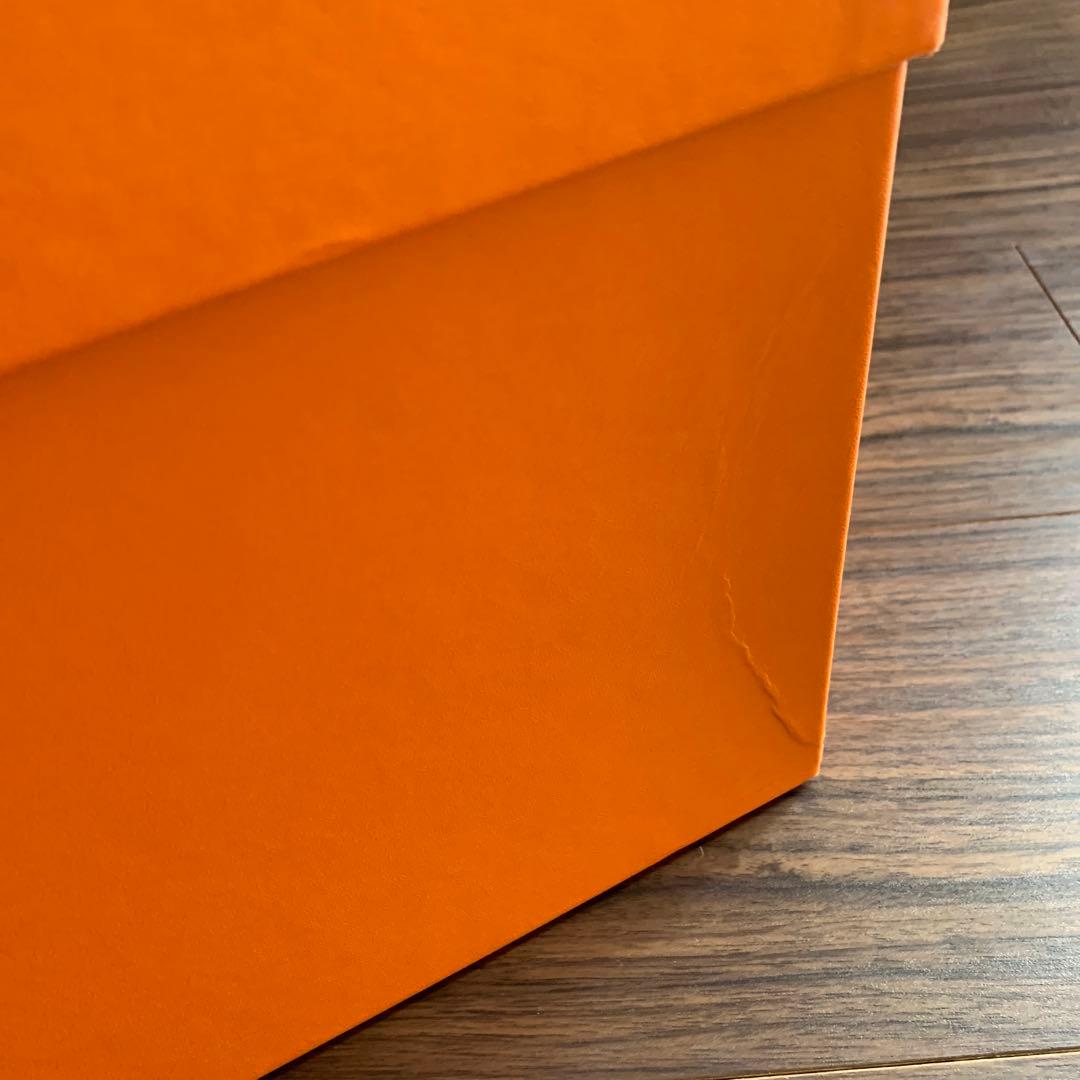 HERMES エルメス バーキン　箱　オレンジBOX ②リボン