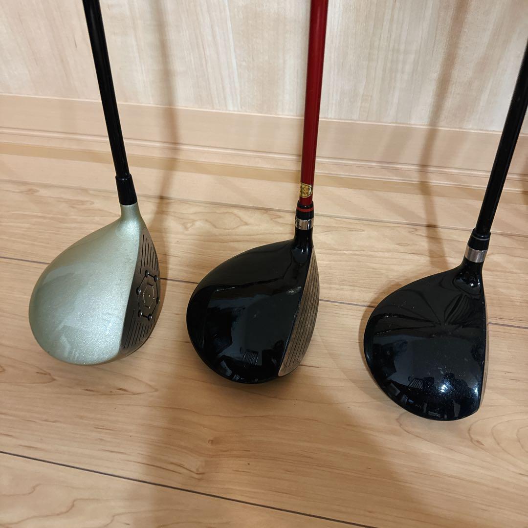 【初心者おすすめ】SPALDING メンズゴルフフルセット 13本即ラウンドOK